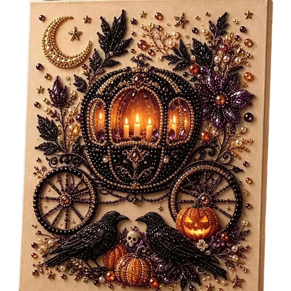 Halloween Ghost & Pumpkin 3D P - Painting Supplies ulasan dan harga
