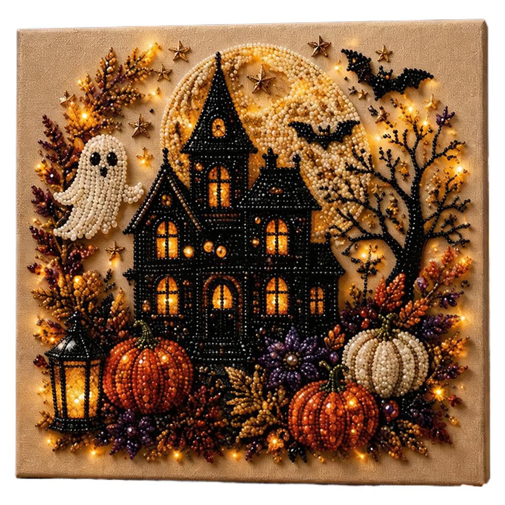Halloween Ghost & Pumpkin 3D P - Painting Supplies ulasan dan harga