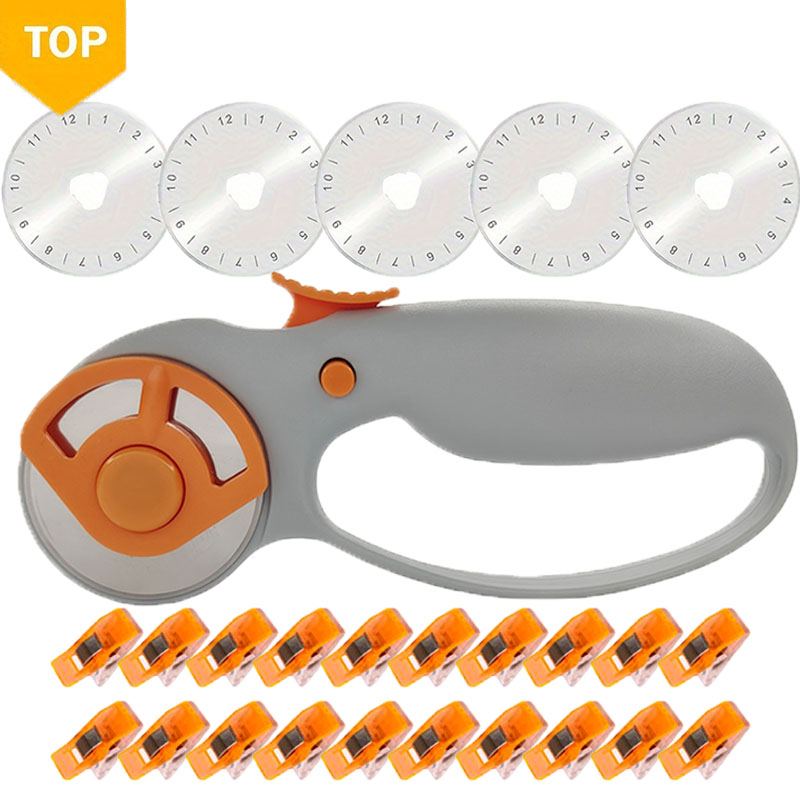 45mm Rotary Cutter Set, Circul - Rotary Cutter For Fabric 45Mm ulasan dan harga