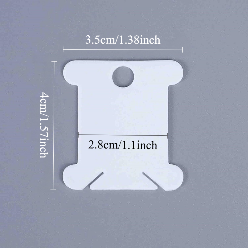 1set Embroidery Floss Bobbins  - Cotton Embroidery Thread Skeins ulasan dan harga