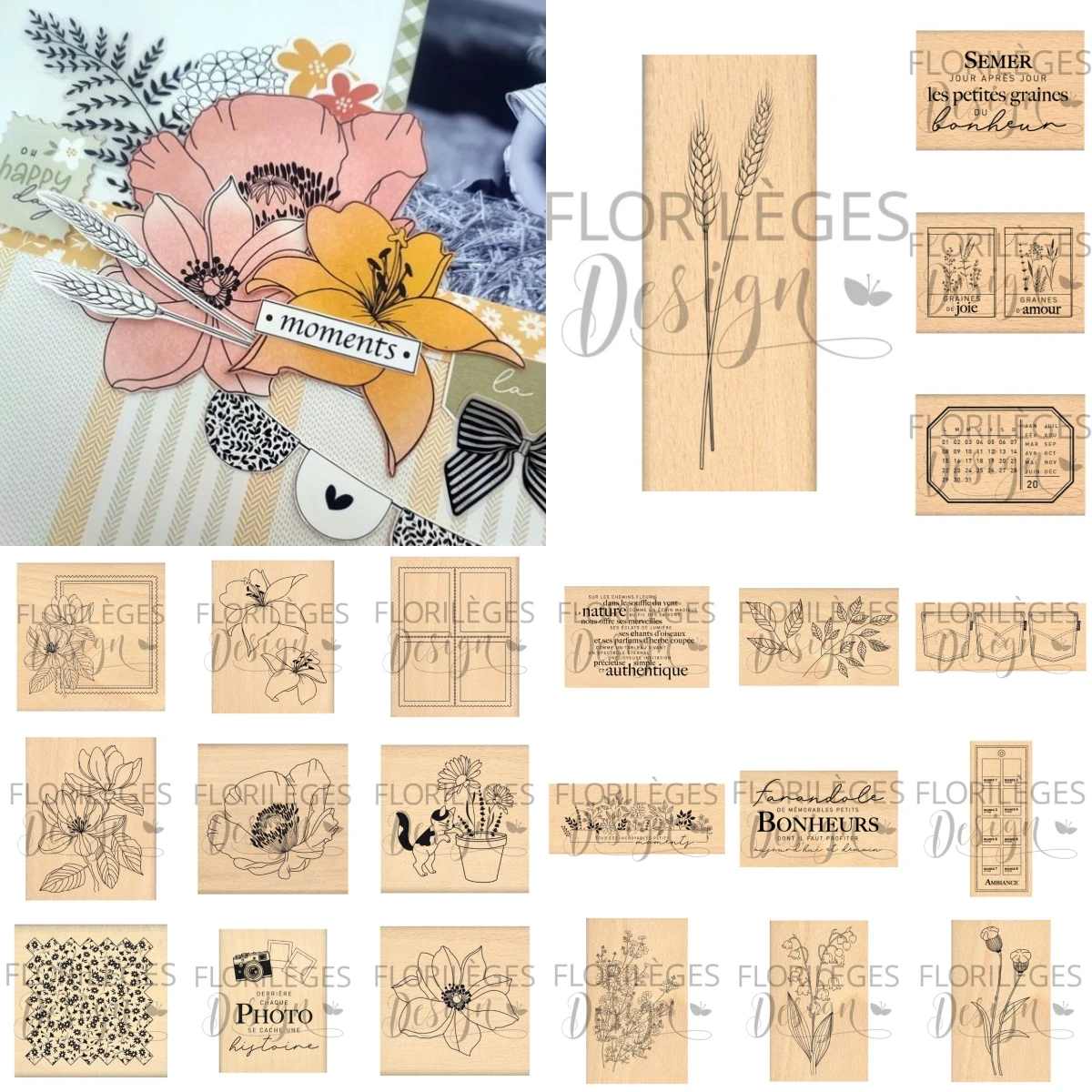 French Transparent Clear Silic - Clear Silicone Stamps For Card Making ulasan dan harga