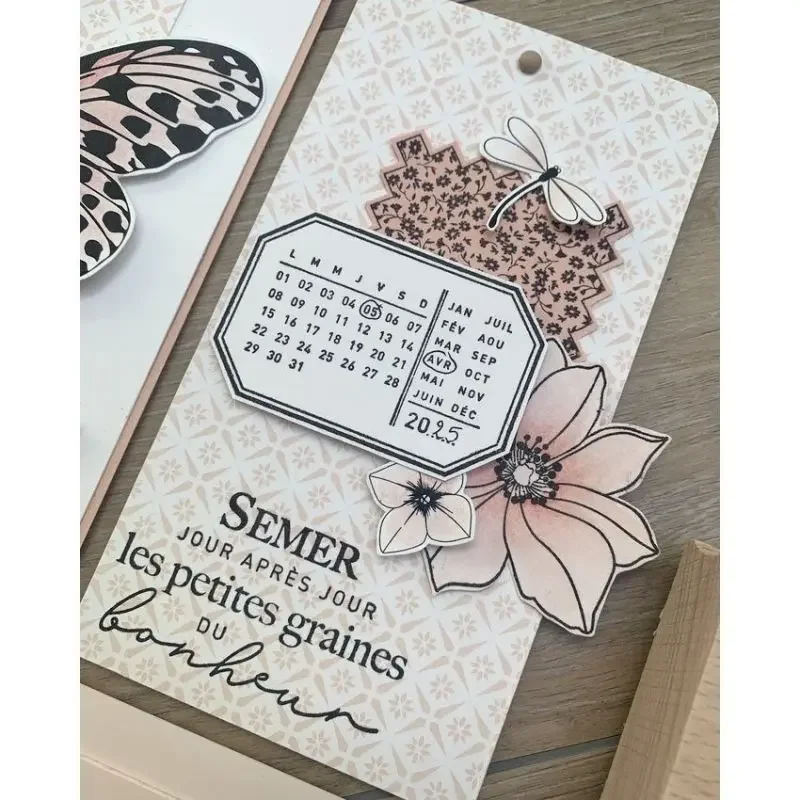 French Transparent Clear Silic - Clear Silicone Stamps For Card Making ulasan dan harga